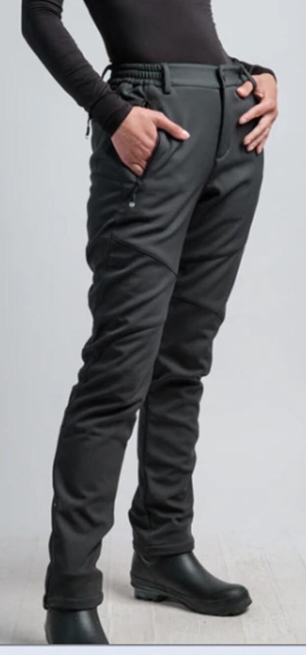 Northbound Gear Women 6 Reg Gray High Waist V2 Adventure Water Resistance Pants